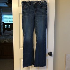 American Eagle Skinny Kick Super Stretch Jean